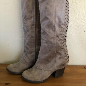 Fergalicious Light Brown Boots